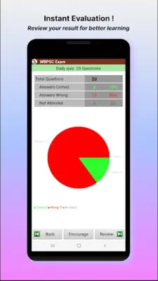 WBCS /WBPSC Exam Prep android App screenshot 0