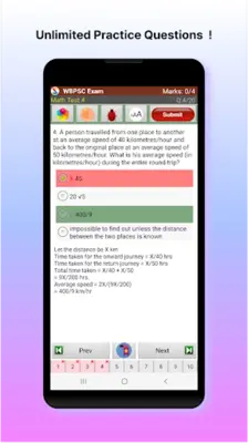 WBCS /WBPSC Exam Prep android App screenshot 11
