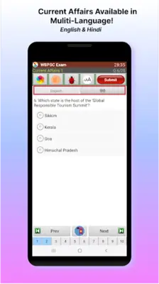 WBCS /WBPSC Exam Prep android App screenshot 12
