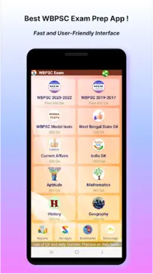 WBCS /WBPSC Exam Prep android App screenshot 15