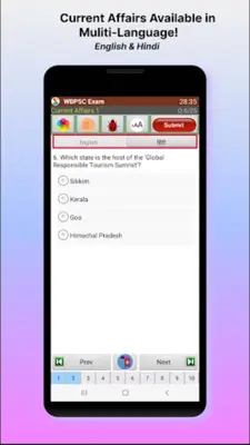 WBCS /WBPSC Exam Prep android App screenshot 4