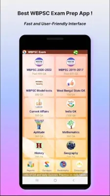WBCS /WBPSC Exam Prep android App screenshot 7