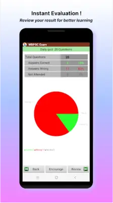 WBCS /WBPSC Exam Prep android App screenshot 8